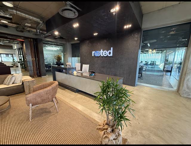 48.80M² SERVICED OFFICE TO LET IN ROSEBANK
